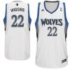 andrew wiggins white swingman jersey